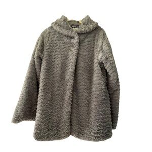 PATAGONIA Pelage Fleece Jacket in Pewter Size XXL—Girl’s